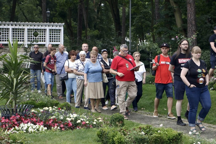 Spacerek z przewodnikiem PTTK w Grudziądzu