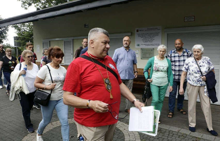 O ulicy Parkowej z uwzględnieniem  Parku Miejskiego im....