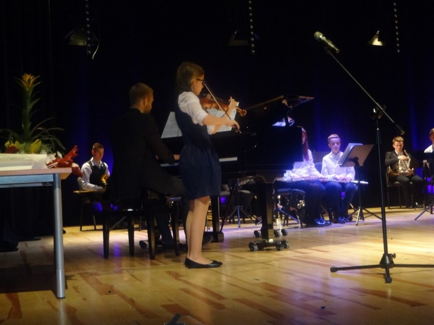 Koncert Państwowej Szkoły Muzycznej I stopnia im. F. Chopina w Wejherowie