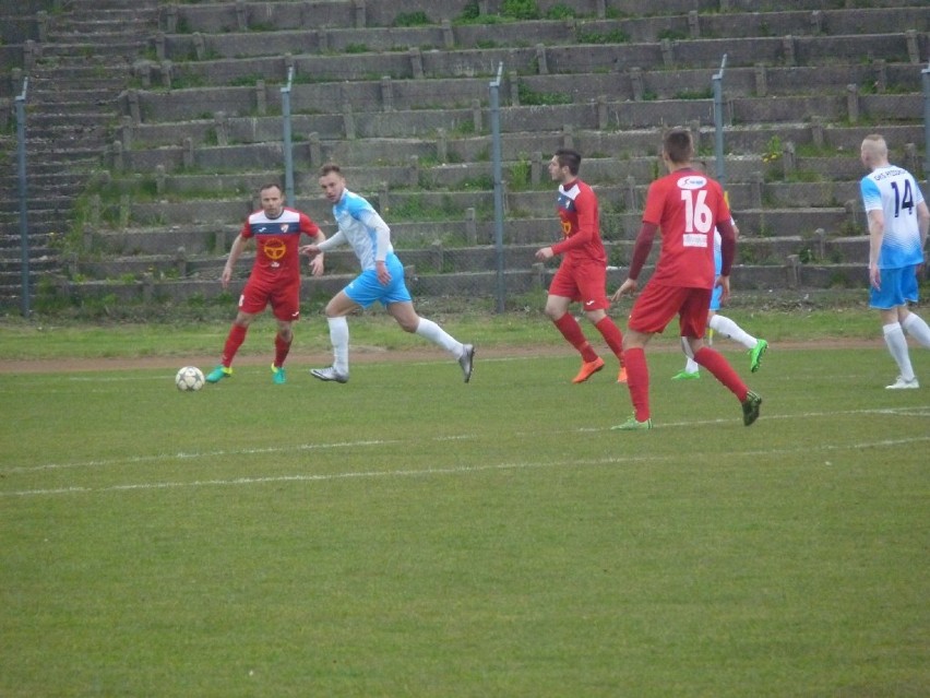 Gwardia Koszalin - GKS Przodkowo 1:3 [zdjęcia, wideo]