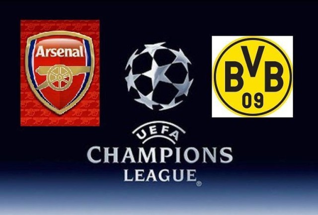 Mecz Arsenal Londyn vs Borussia Dortmund. Mecz dnia 26.11.2014 r., godz: 20:25 (studio), godz: 20:40 mecz. Transmisja: TVP1