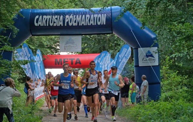 27 kwietnia w Kartuzach wielkie święto biegowe. Wystartuje Cartusia Półmaraton oraz inne biegi towarzyszące.