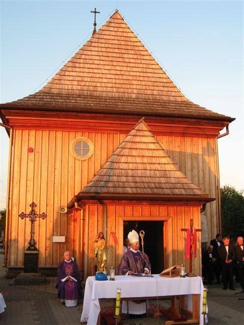 Zabytkowy kościółek św. Marii Magdaleny od kilkunastu...