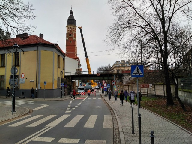 Wiadukt nad ulicą Kopernika