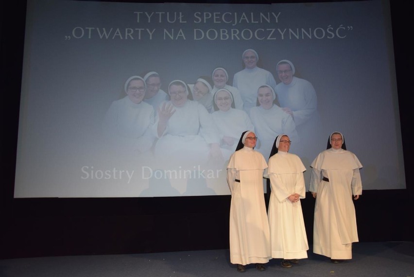 Siostry Dominikanki z Broniszewice z nagrodą specjalną i tytułem "Otwarty na Dobroczynność"