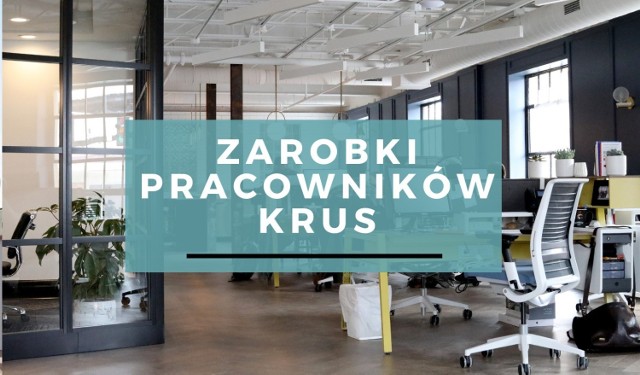 Lubuska Lista Płac 2019. Sprawdziliśmy, ile wynoszą pensje pracowników KRUS w Zielonej Górze. Zobacz, na jakich stanowiskach zarabia się najmniej i jaką wypłatę dostaje dyrekcja. Zaczynamy od najniższych uposażeń. Wszystkie kwoty to zarobki brutto.

POLECAMY:
ILE ZARABIAJĄ PRACOWNICY ZUS? ZAROBKI W ZAKŁADZIE UBEZPIECZEŃ SPOŁECZNYCH
ZAROBKI W LUBUSKIM URZĘDZIE WOJEWÓDZKIM 
ILE ZARABIAJĄ PRACOWNICY URZĘDU MIASTA W ZIELONEJ GÓRZE?
WYNAGRODZENIE W BANKACH: OD KASJERA DO DYREKTORA
ZAROBKI W WOJSKU 2019. ILE ZAROBI ŻOŁNIERZ ZAWODOWY PO PODWYŻCE
ZAROBKI W SŁUŻBACH MUNDUROWYCH 2019

Zobacz wideo: Płaca minimalna 2019

