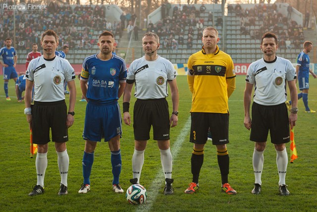 1.liga: Miedź Legnica &ndash; GKS Katowice 3:0.   Fot. Piotr Florek