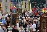 Boże Ciało 2012 w Lublinie: Tłumy na procesji (zdjęcia)