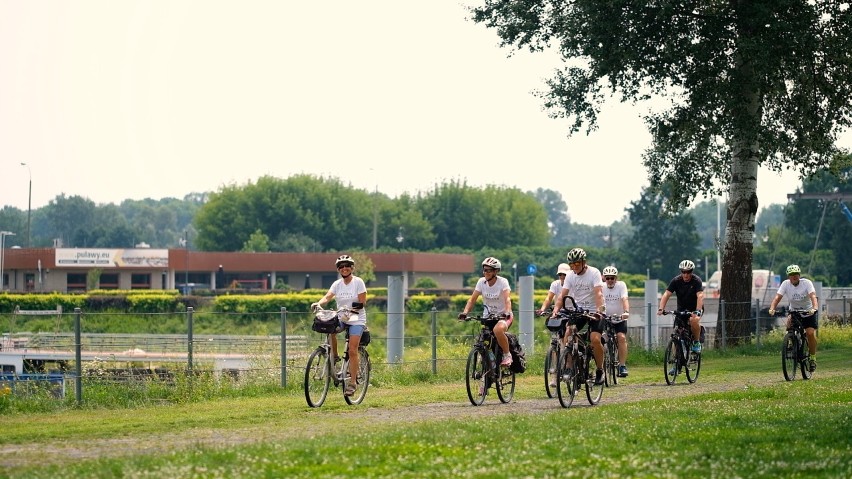 Rowerem przez Lubelskie. Trasa: Puławy - Gołąb