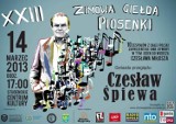 Zimowa Giełda Piosenki 2013. Nie ma już biletów na koncert Czesława Mozila