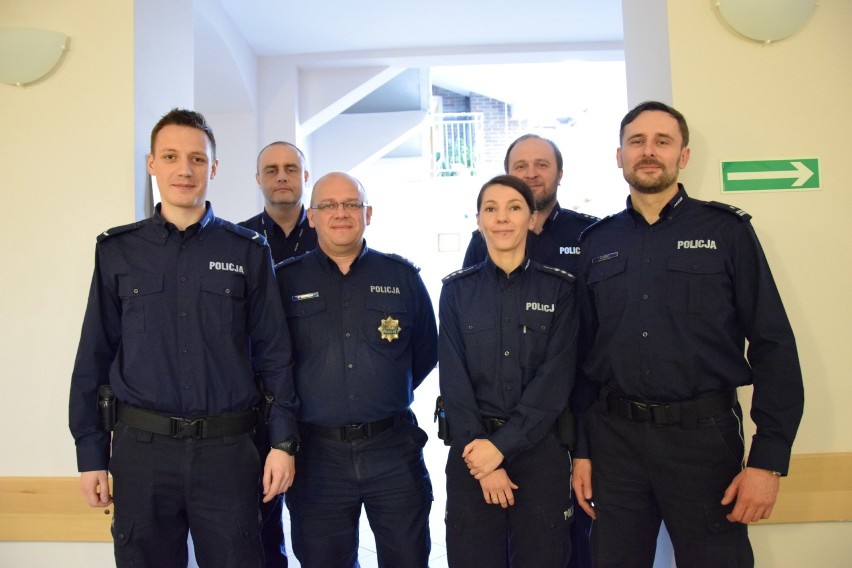 Dyżury policji w CIS w Chorzowie [ZDJĘCIA]