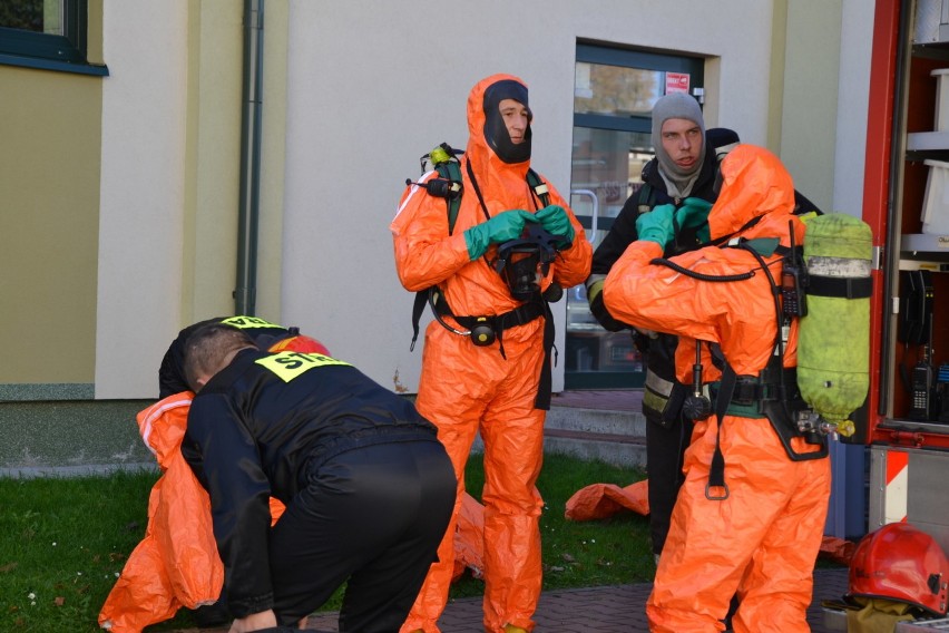 Nowy Sącz. To były widowiskowe manewry służb ratowniczych! 