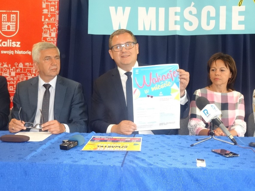 "Wakacje w mieście", czyli co Kalisz przygotował dla najmłodszych mieszkańców? [FOTO]