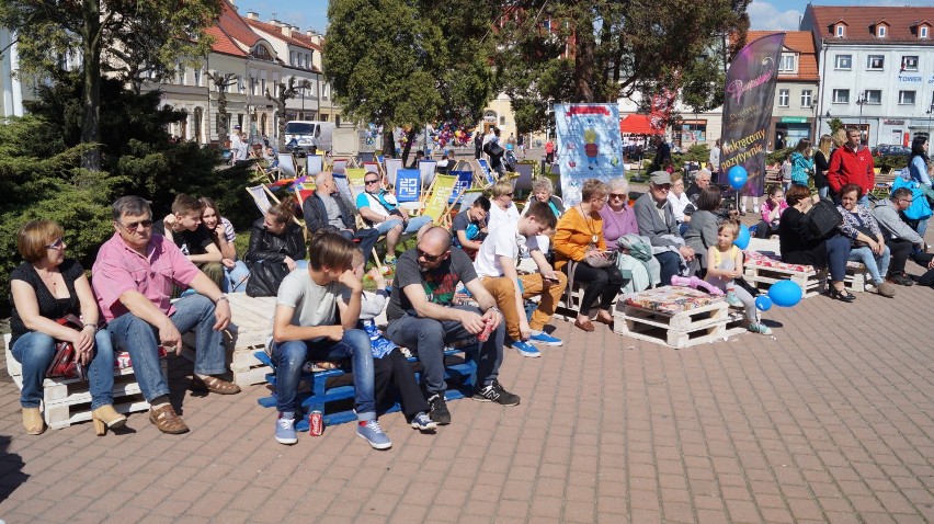 Majówka w Żorach: świetna zabawa na rynku