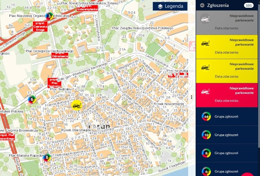 Krajowa Mapa Zagrożeń Bezpieczeństwa to interaktywne...