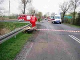 Wypadek w Pyzdrach. Motocyklista zginął na miejscu