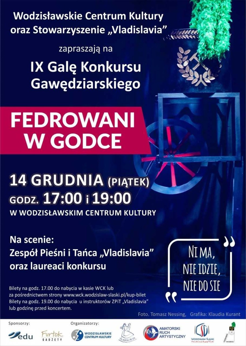 Dziś gala Fedrowani w godce w WCK