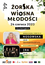 Żorska Wiosna Młodości 2023 już w czerwcu! Sprawdź PROGRAM. Wystąpią gwiazdy polskiej sceny muzycznej