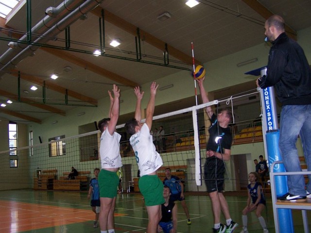 Siatkówka jest ulubionym sportem mieszkańców Żnina i okolic.