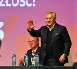 Aleksander Kwaśniewski w Sosnowcu: Mamy obowiązek walczyć o prawdę historyczną [ZDJĘCIA]