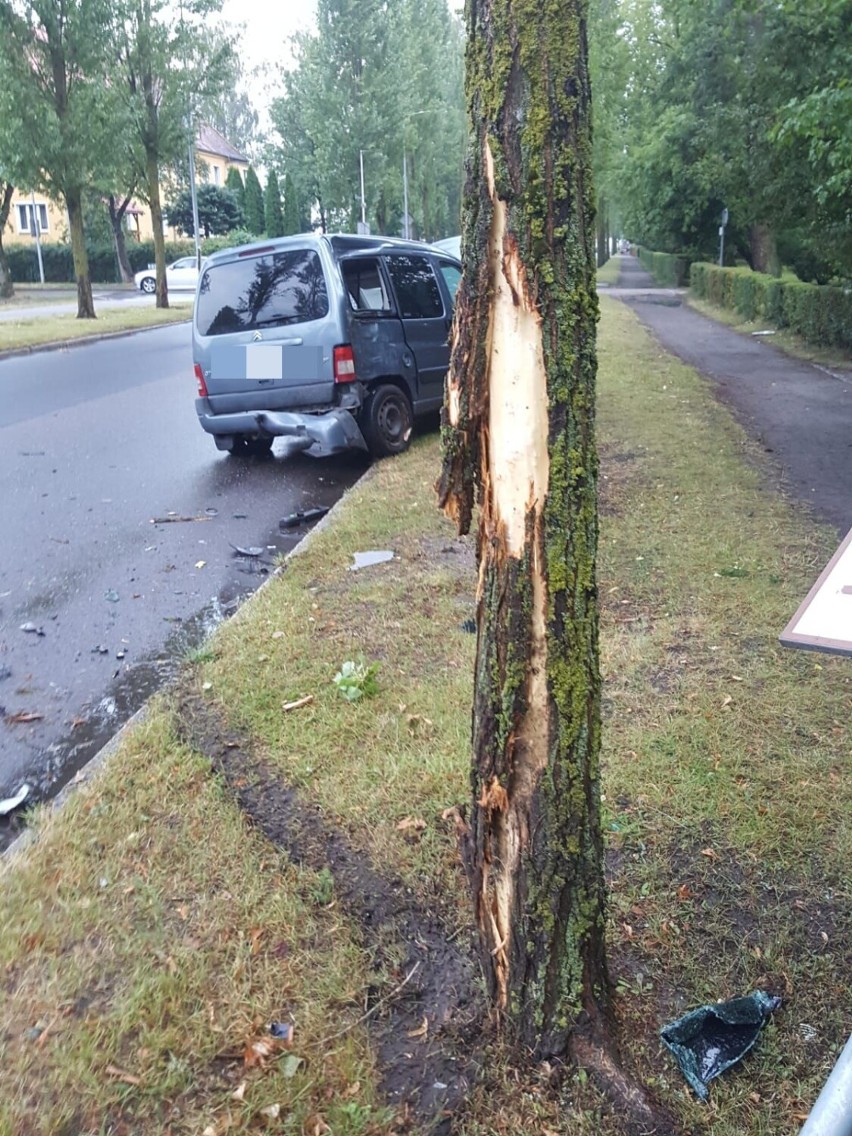 Było bardzo niebezpiecznie