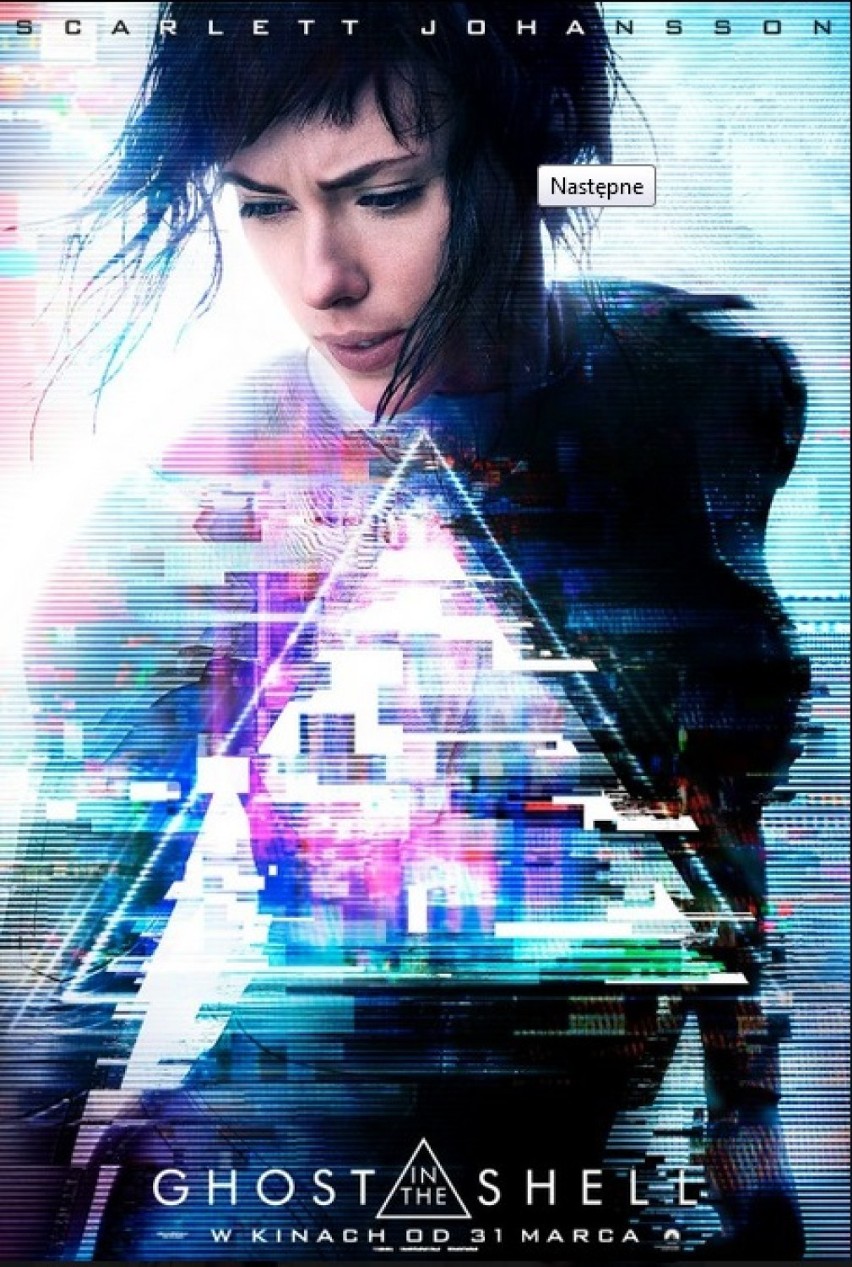 GHOST IN THE SHELL , (3D) 

Film oparty na kultowej mandze...