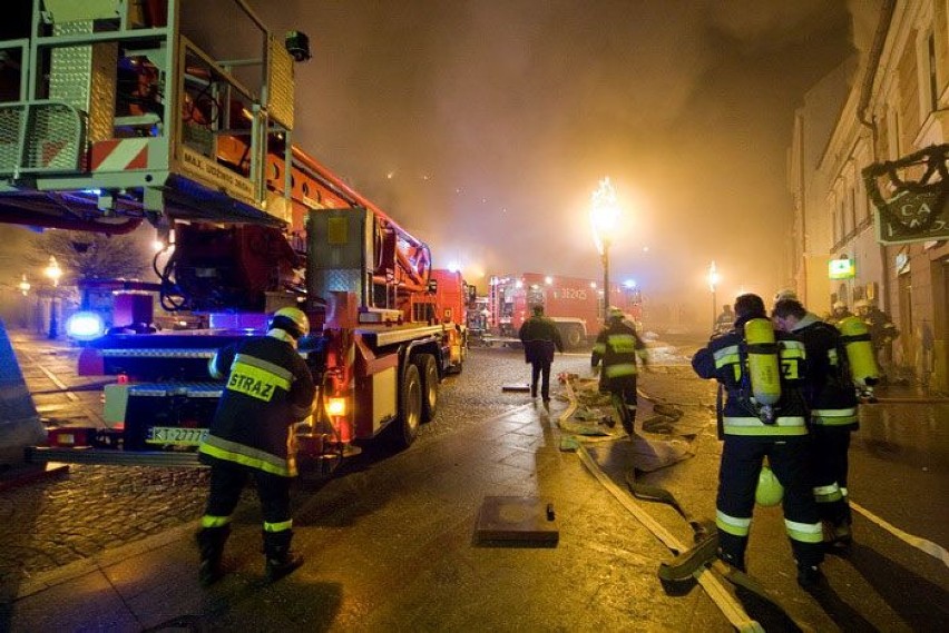 Pożar kamienicy przy Rynku 6 w Tarnowie

Do zdarzenia doszło...