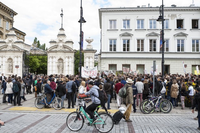 Remanent na UW. Studenci IKP mają swoje święto