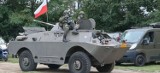 Zjazd pojazdów militarnych, pożarniczych i zabytkowych w Świekatowie. Zobacz wideo