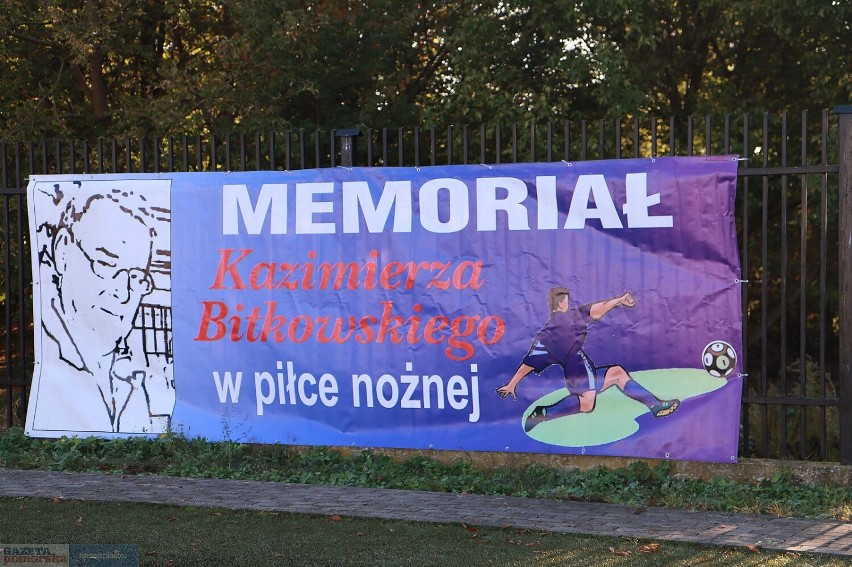 Tak było na rozgrywkach 13. Memoriału Kazmierza Bitkowskiego...
