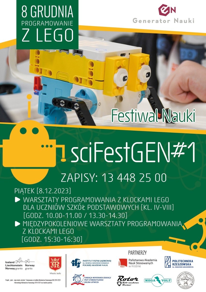 Festiwal atrakcji w Generatorze Nauki GEN w Jaśle. Potrwa dwa dni z mnóstwem ciekawostek i eksperymentów