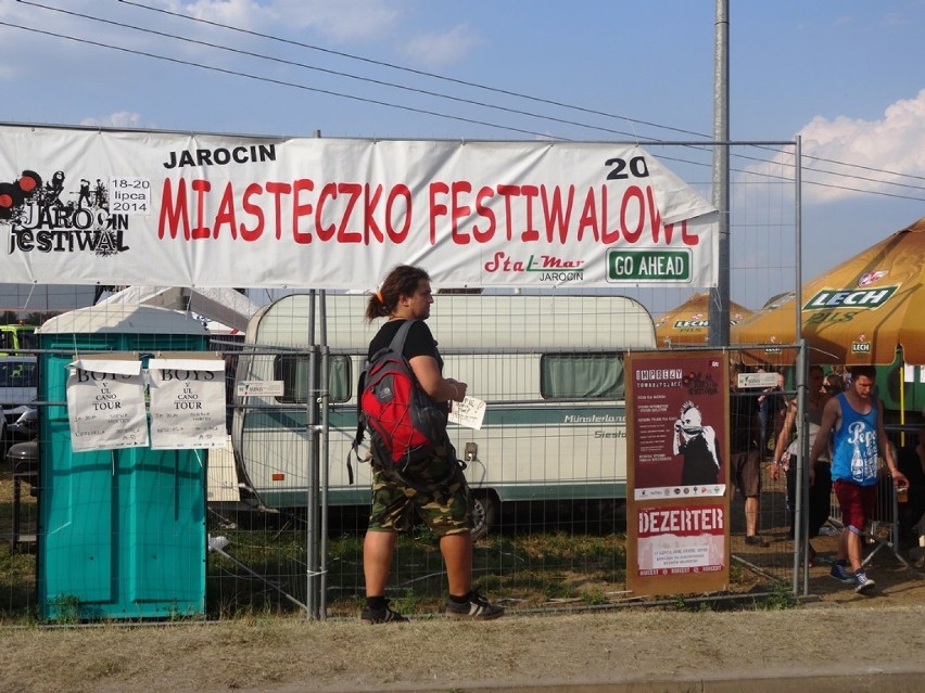 Jarocin Festiwal 2014: Trwa drugi dzień Jarocin Festiwalu