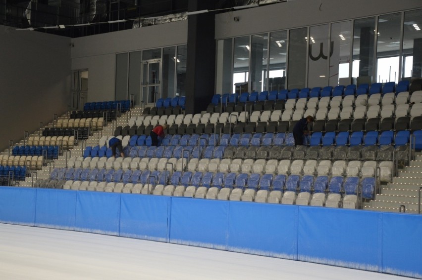 Arena Lodowa w Tomaszowie Maz. gotowa na przyjęcie łyżwiarzy