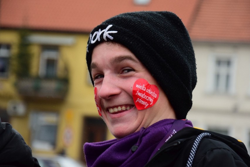 W Strzelnie w ramach Wielkiej Orkiestry Świątecznej Pomocy...