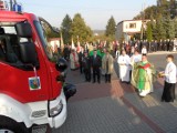 Straż pożarna w Syryni dostała nowy wóz bojowy warty 630 tysięcy złotych [wideo]