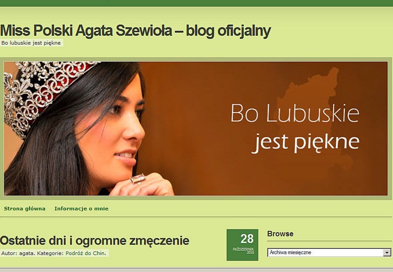 Blog Agaty Szewioły