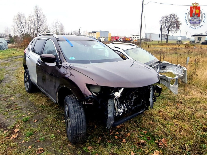 Kradzieże samochodów. Policjanci rozbili zorganizowaną grupę przestępczą