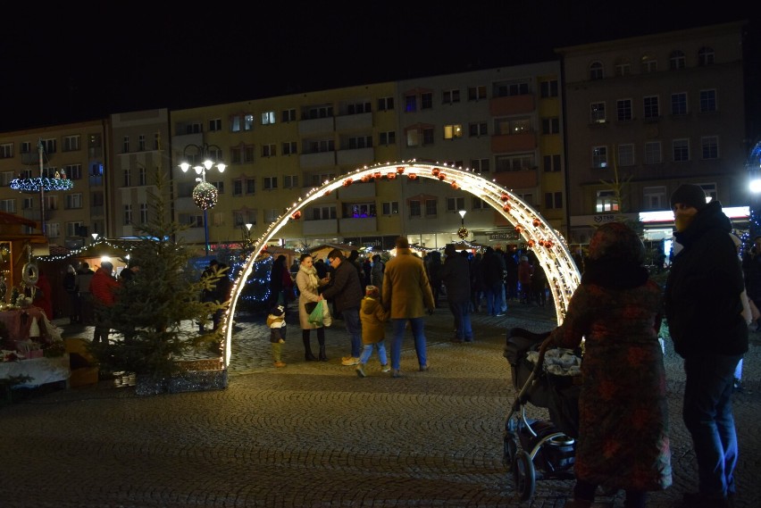 Świąteczny jarmark w Raciborzu