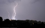 Burza w Kartuzach - meteorolodzy ostrzegają o gradzie, ulewach i silnym wietrze