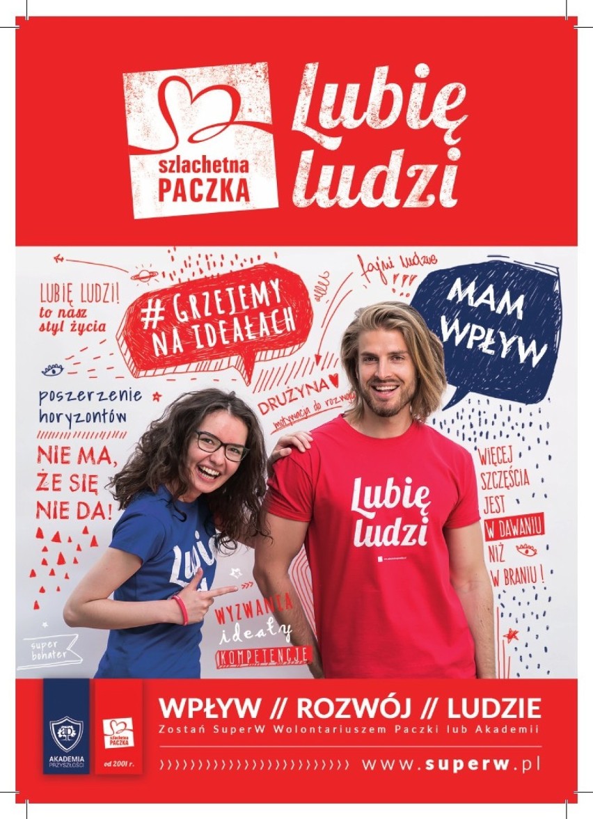 Szlachetna Paczka 2017 w Sieradzu. Do wolontariuszy dołączyli już licealiści z LO STO. Zgłoś się