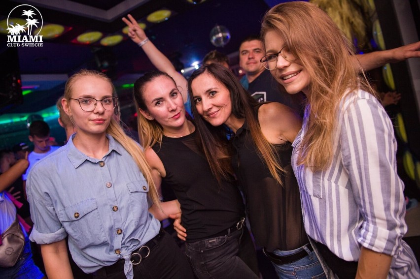 Tak 21.08.2021 r. bawili się świecianie w Miami Club