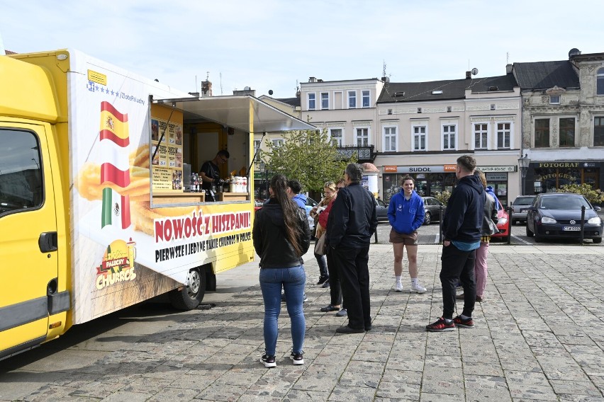 Festiwal Food Trucków 2023 w Świeciu. Zobacz zdjęcia i wideo