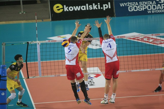 Łuczniczka Bydgoszcz - PGE Skra Bełchatów