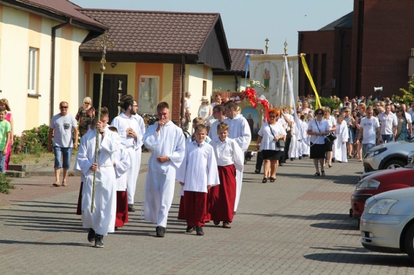 Uroczystość Najświętszego Ciała i Krwi Chrystusa w parafii Świętego Józefa Opiekuna Kościoła w Wolsztynie