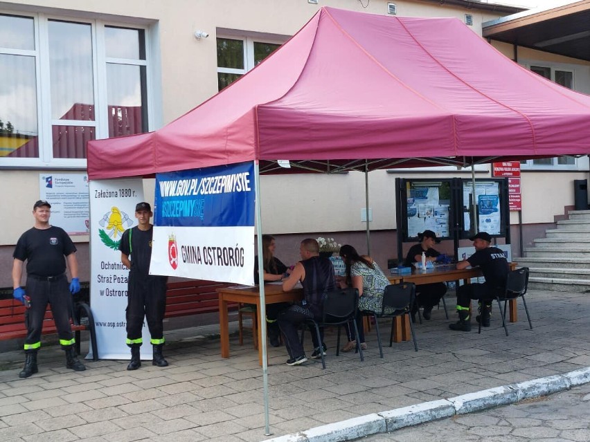 Ostroróg się szczepi. Kolejna udana akcja szczepień plenerowych