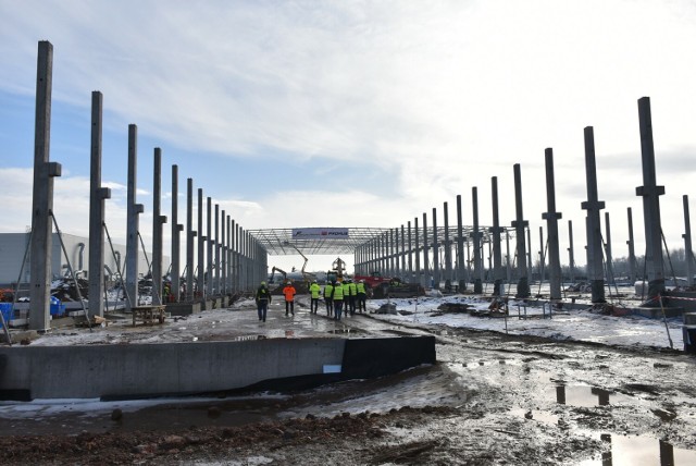 Grupa Delta Trans rozbudowuje centrum logistyczne Świętochłowicach przy ul. Chorzowskiej. Zobacz zdjęcia z budowy >>>