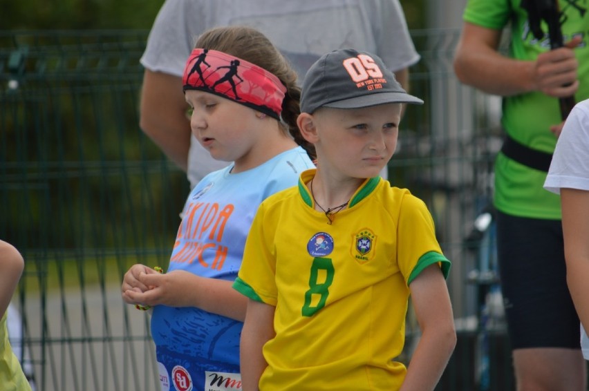 Bełchatów: Bieg rekreacyjny na stadionie Powiatowego Centrum Sportu