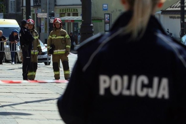 Policja prowadzi dochodzenie w sprawie fałszywych alarmów