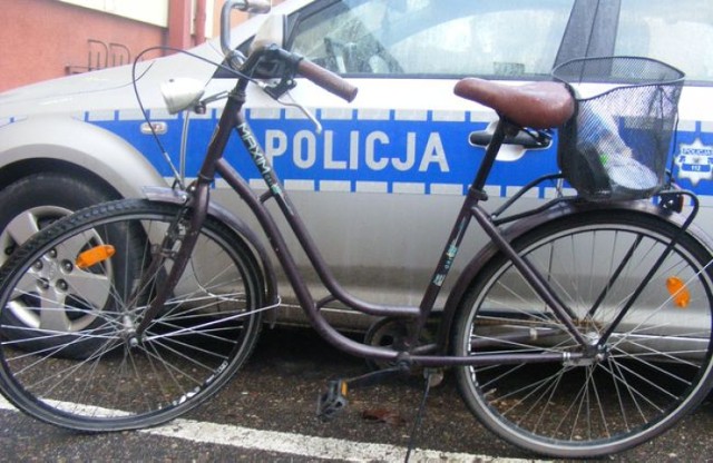 Nowy Dwór Gdański. Właściciel tego roweru proszony jest o zgłoszenie się na policję