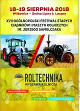 Ogólnopolski Festiwal Starych Ciągników i Maszyn Rolniczych w Wilkowicach 